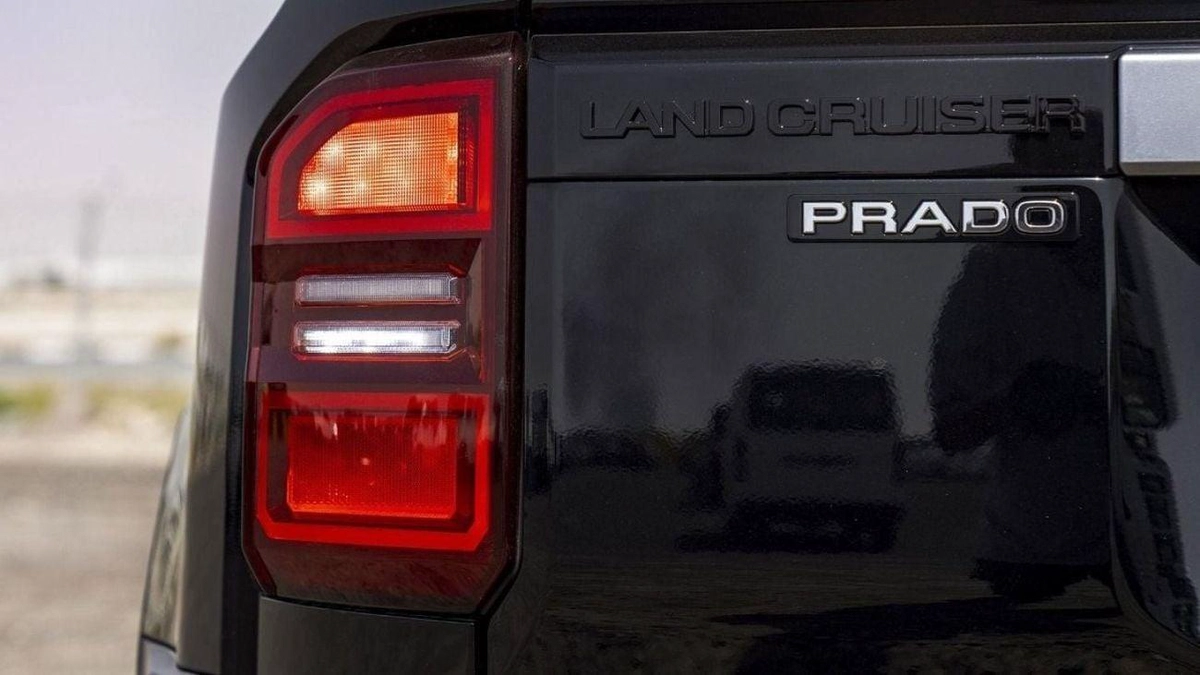 Toyota Prado GXR (LHD) TOYOTA PRADO 250 TXL 2.7P AT LIMITED MY2025 – BLACK-8-0
