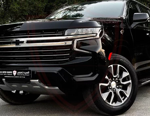 Chevrolet Suburban LT 5.3L 4WD | 2023 | GCC | Original Paint | Accident-Free | In Excellent