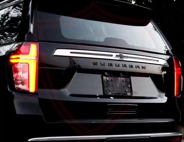 Chevrolet Suburban LT 5.3L 4WD | 2023 | GCC | Original Paint | Accident-Free | In Excellent