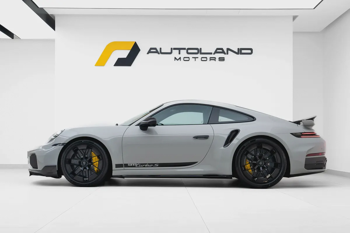 2026 PORSCHE 911 TURBO S | MAIN DEALER WARRANTY-2-2
