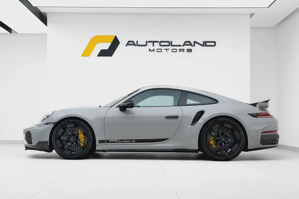 2026 PORSCHE 911 TURBO S | MAIN DEALER WARRANTY