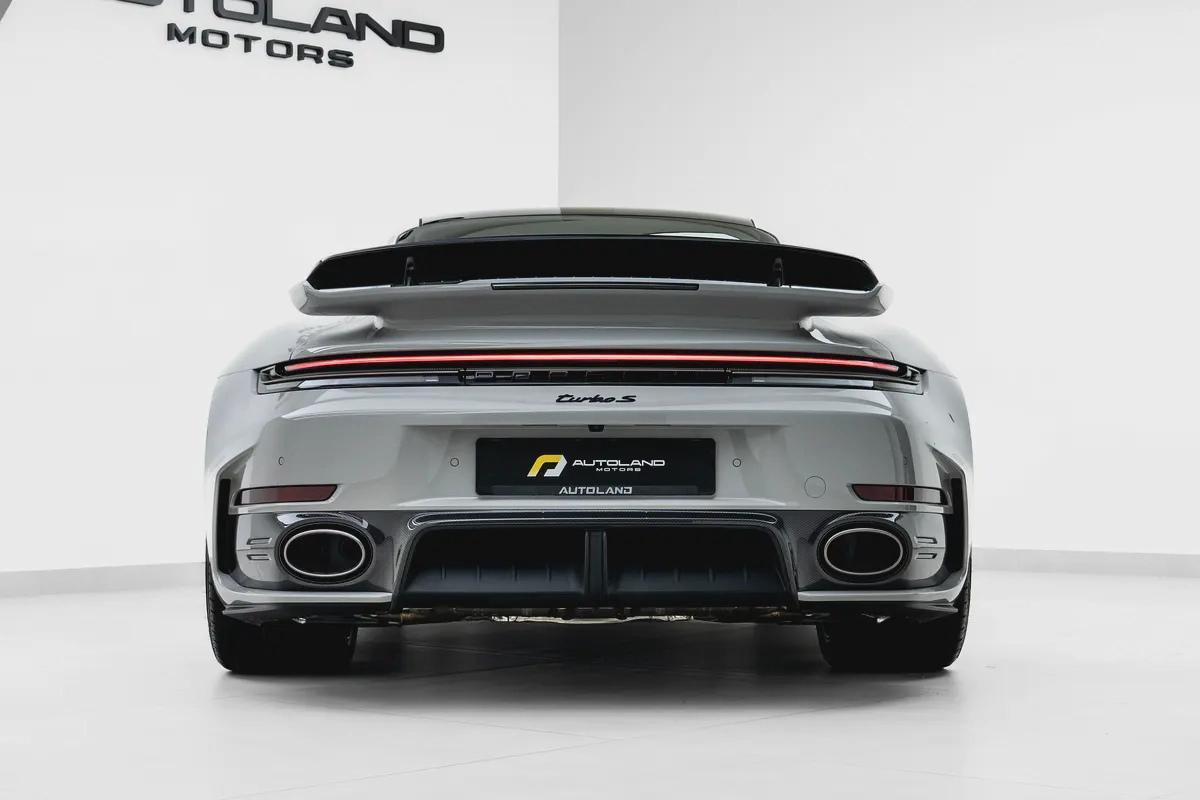 2026 PORSCHE 911 TURBO S | MAIN DEALER WARRANTY-4-4
