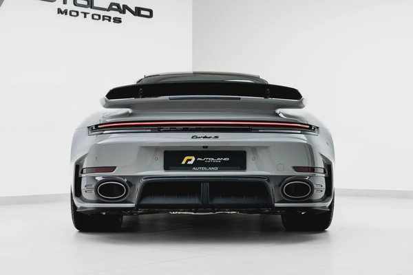 2026 PORSCHE 911 TURBO S | MAIN DEALER WARRANTY