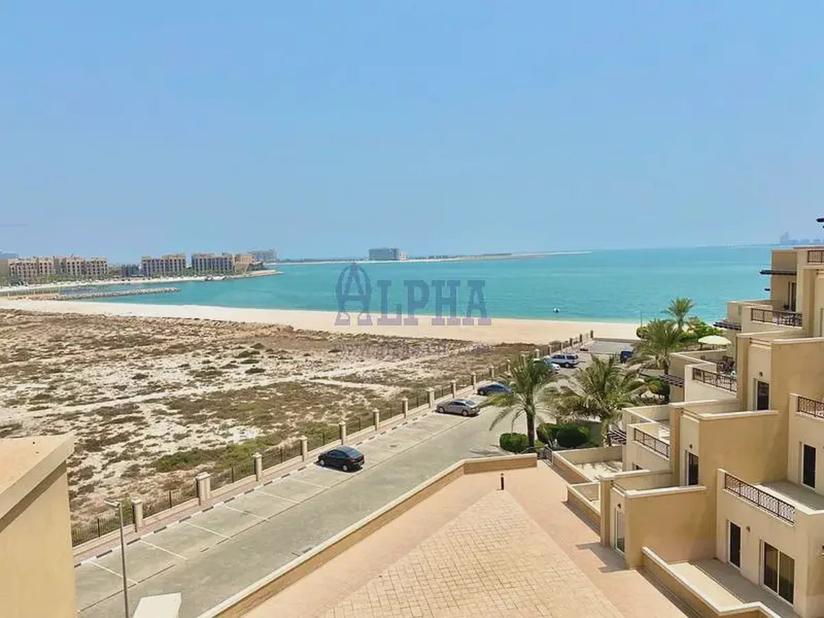 Wonderful Sea View | 1 Bedroom | Unfurnished