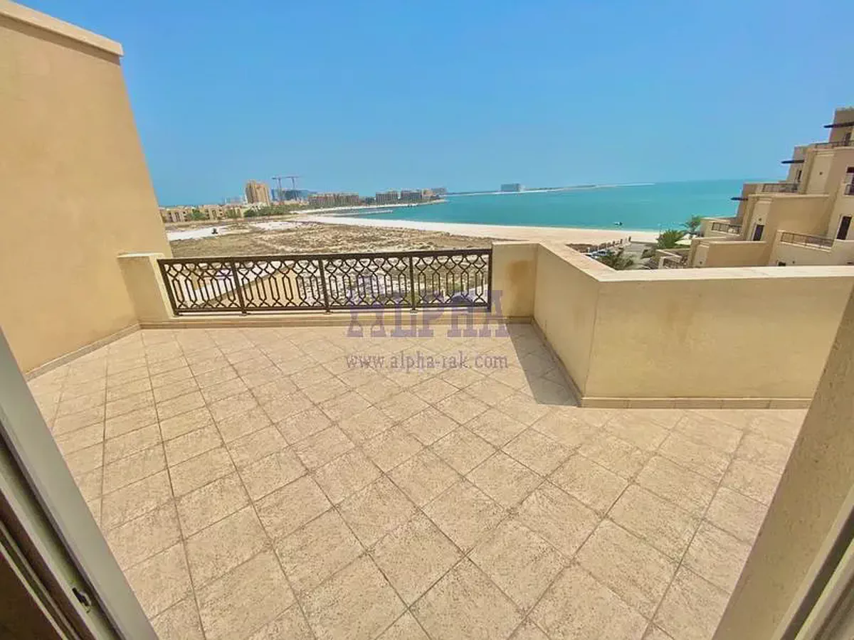 Wonderful Sea View | 1 Bedroom | Unfurnished-3-3
