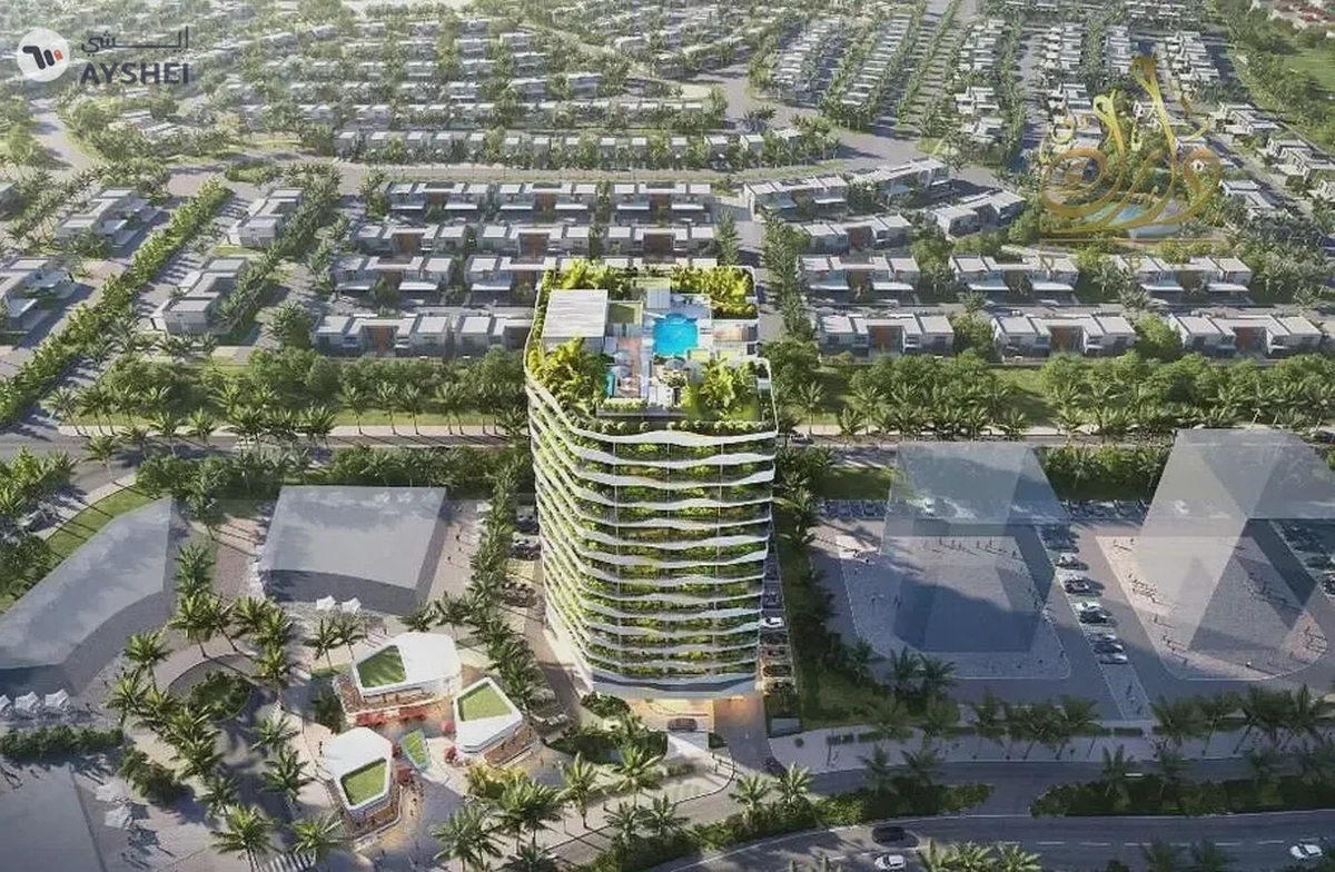 APARTMENT FOR SALE IN FOREST CITY TOWER 2, DUBAI LAND RESIDENCE COMPLEX, DUBAI