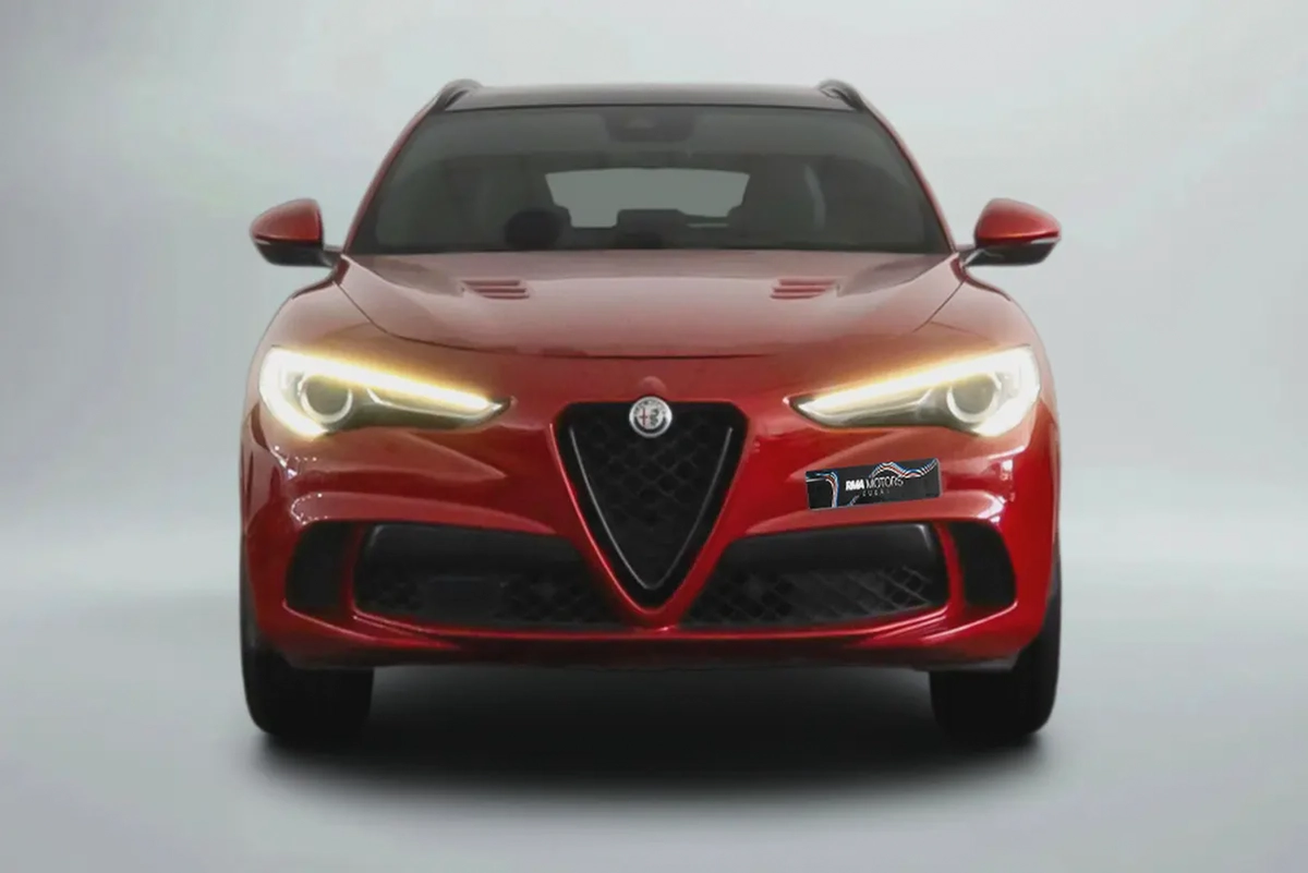 2,657 AED / 60 month’s | 0% DP | 2020 Alfa Romeo Stelvio Quadrifoglio-2-2
