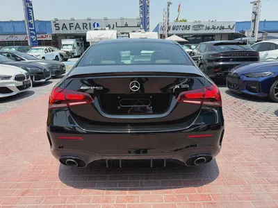 Mercedes-Benz A-Class A 35 AMG 4MATIC 2020 GCC Specs-4