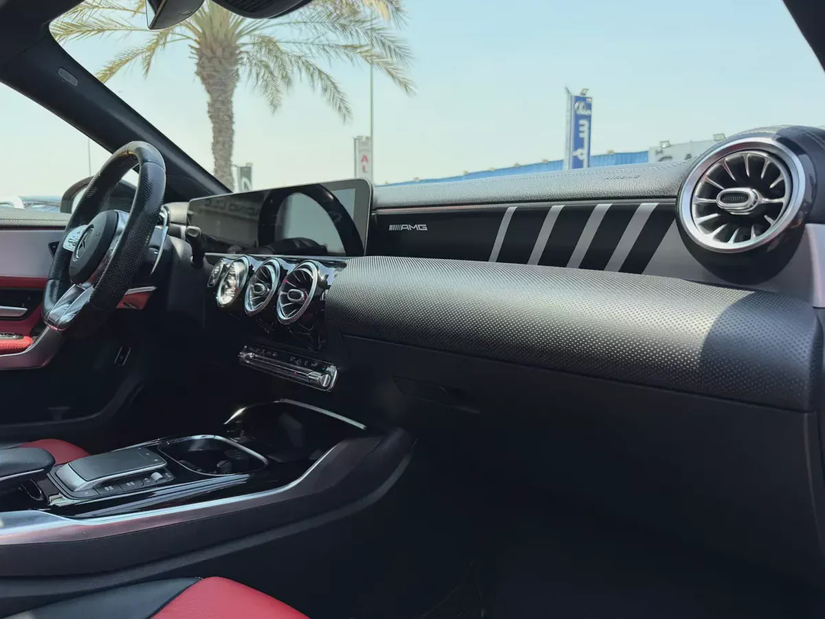 Mercedes-Benz A-Class A 35 AMG 4MATIC 2020 GCC Specs-9-9