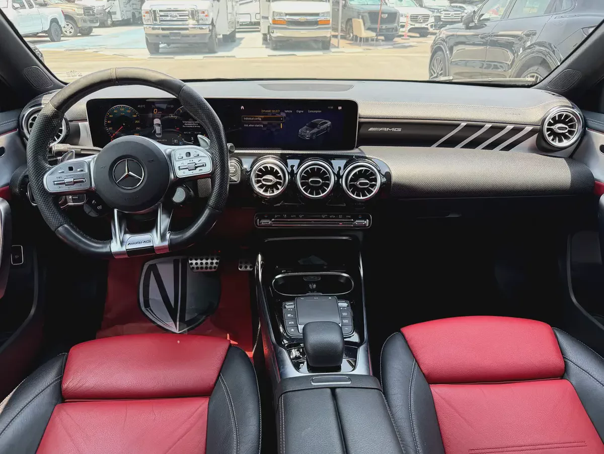 Mercedes-Benz A-Class A 35 AMG 4MATIC 2020 GCC Specs-10-10