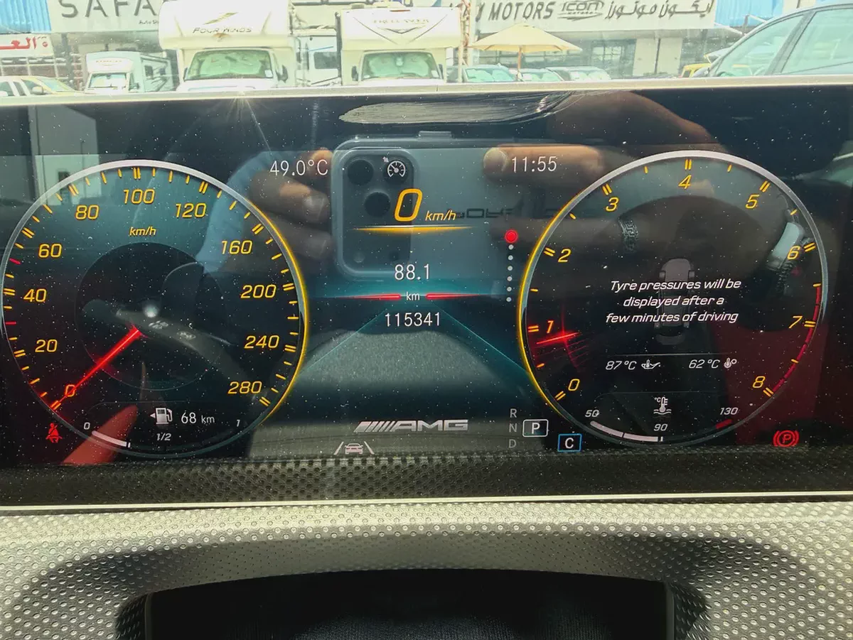 Mercedes-Benz A-Class A 35 AMG 4MATIC 2020 GCC Specs-13-13