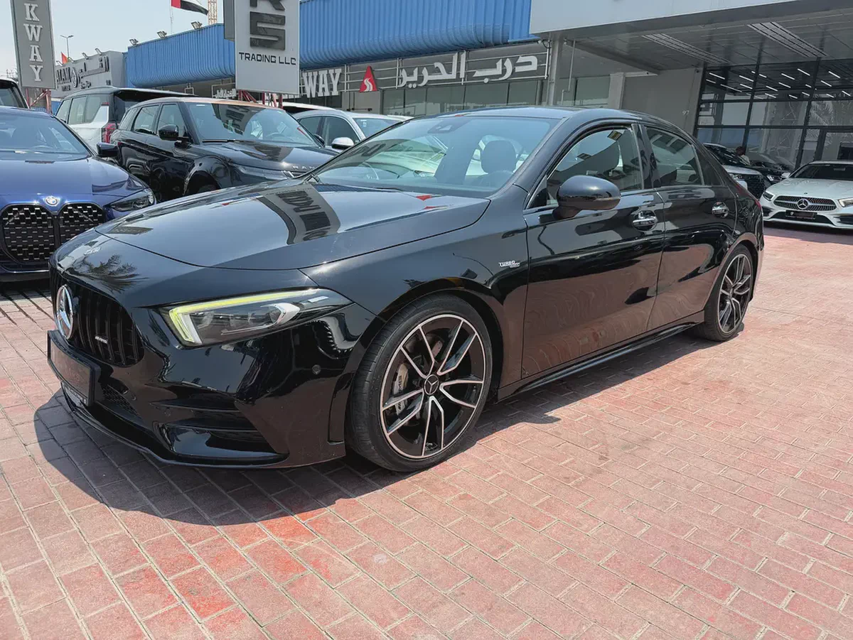Mercedes-Benz A-Class A 35 AMG 4MATIC 2020 GCC Specs