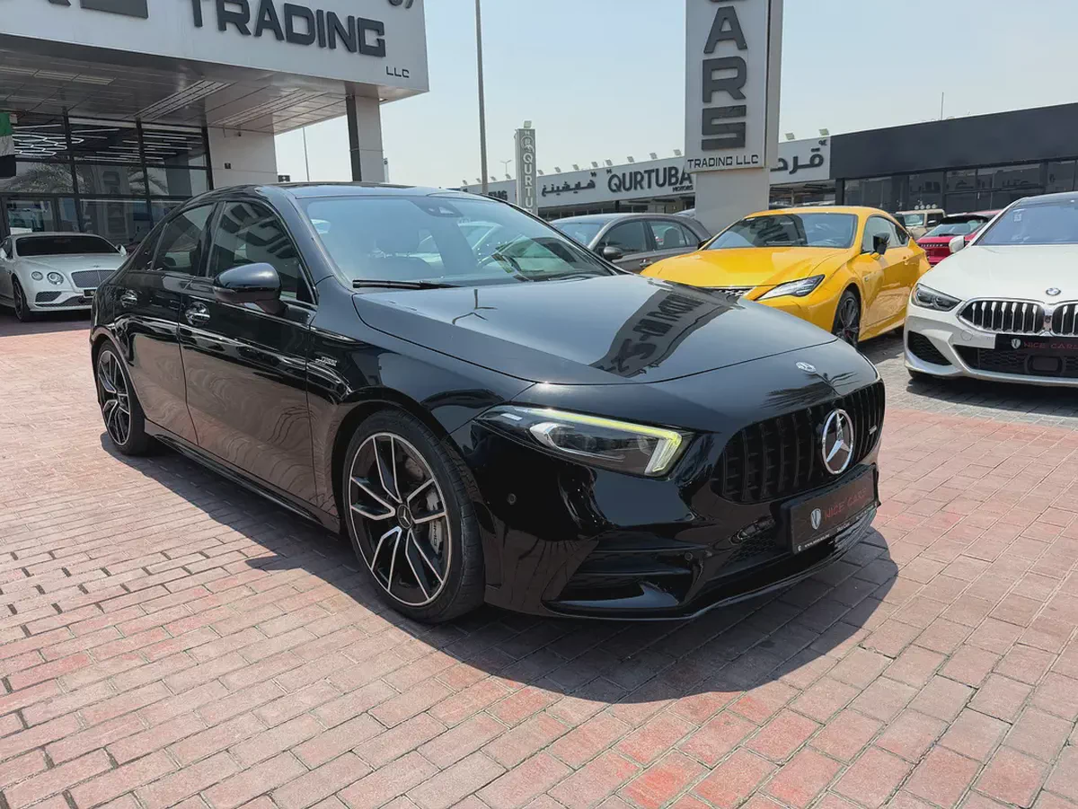 Mercedes-Benz A-Class A 35 AMG 4MATIC 2020 GCC Specs-2-2