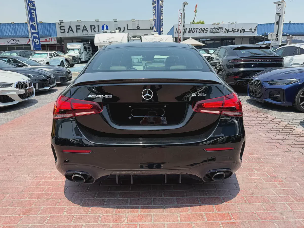 Mercedes-Benz A-Class A 35 AMG 4MATIC 2020 GCC Specs-4-4