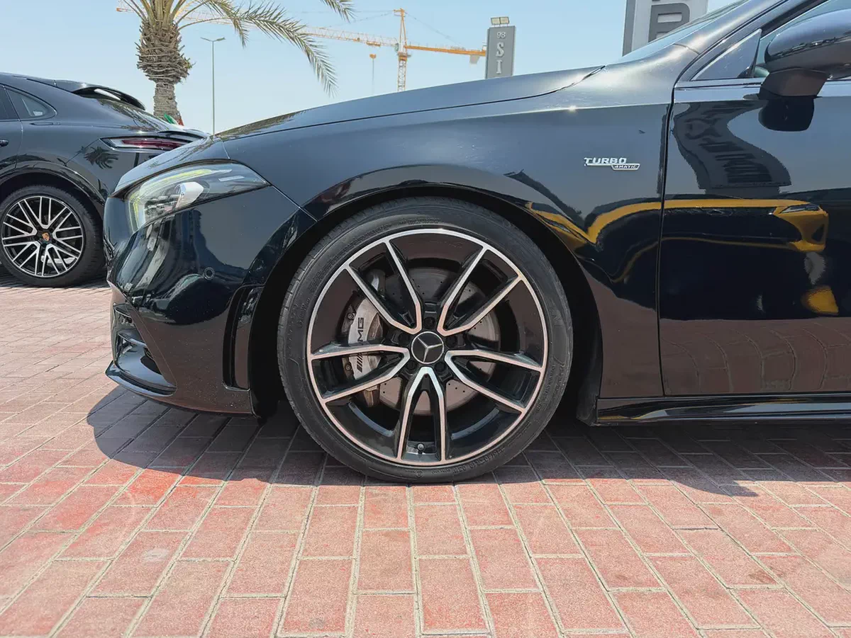 Mercedes-Benz A-Class A 35 AMG 4MATIC 2020 GCC Specs-6-6