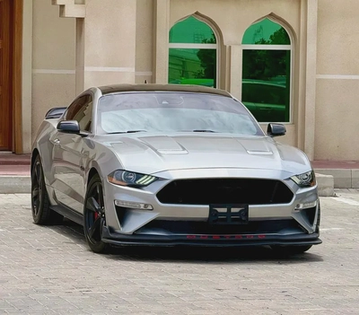 2021 Ford Mustang GT - American Specs - GCC Ready-0