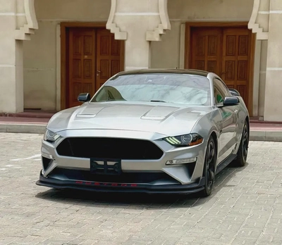 2021 Ford Mustang GT - American Specs - GCC Ready-1