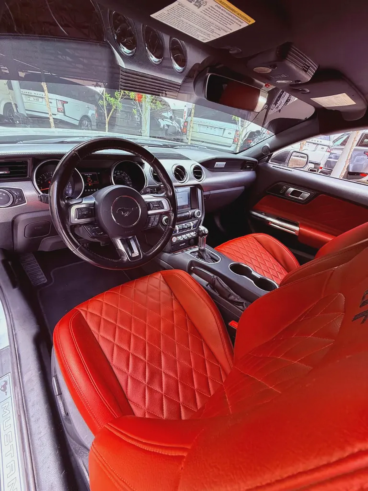 2021 Ford Mustang GT - American Specs - GCC Ready-7-7