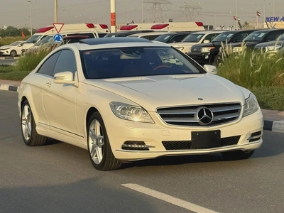 Mercedes-Benz CL 550, 2012, Japanese Specs-0