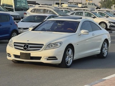 Mercedes-Benz CL 550, 2012, Japanese Specs-1