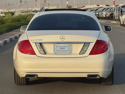 Mercedes-Benz CL 550, 2012, Japanese Specs-3