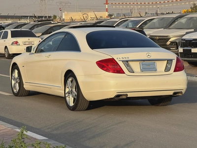 Mercedes-Benz CL 550, 2012, Japanese Specs-4