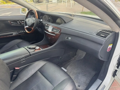 Mercedes-Benz CL 550, 2012, Japanese Specs-9