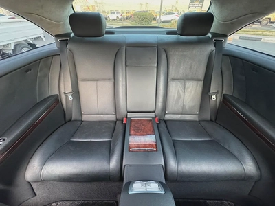 Mercedes-Benz CL 550, 2012, Japanese Specs-12