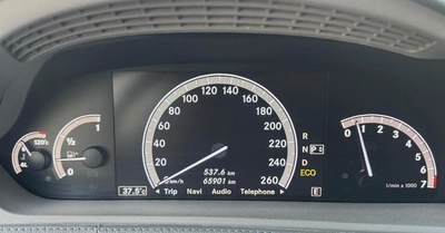 Mercedes-Benz CL 550, 2012, Japanese Specs-14