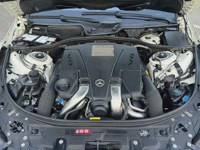 Mercedes-Benz CL 550, 2012, Japanese Specs-15