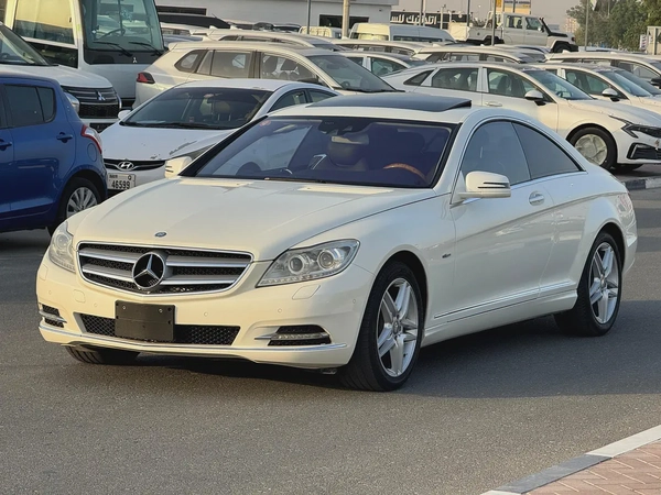 Mercedes-Benz CL 550, 2012, Japanese Specs