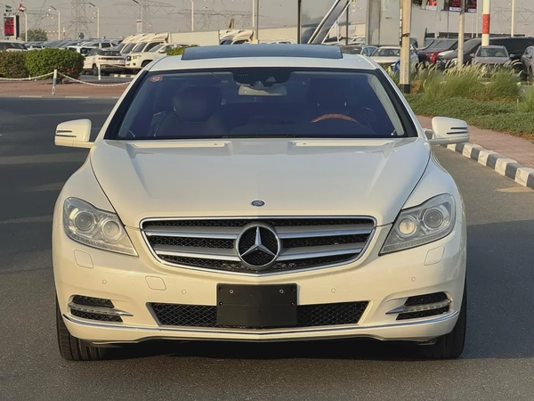 Mercedes-Benz CL 550, 2012, Japanese Specs