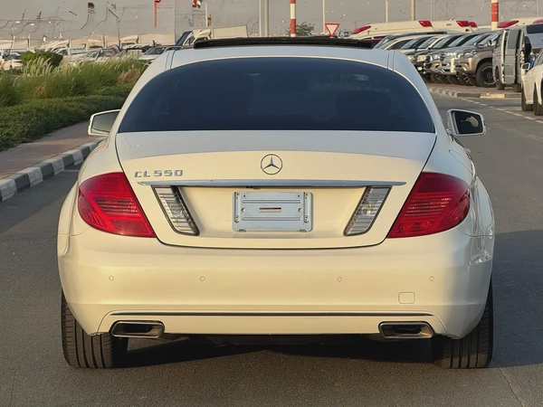 Mercedes-Benz CL 550, 2012, Japanese Specs