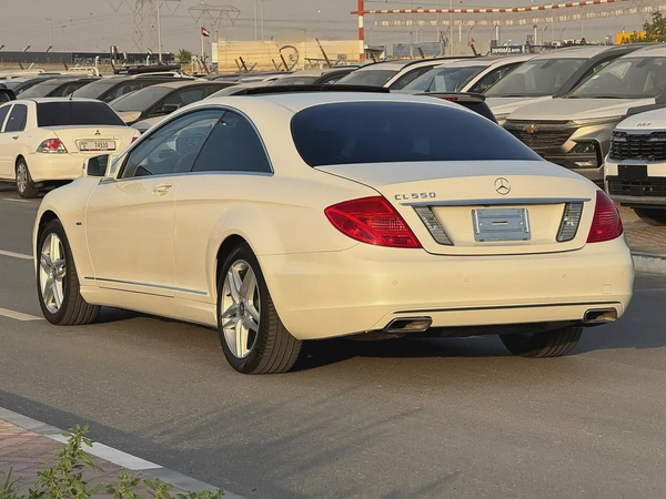 Mercedes-Benz CL 550, 2012, Japanese Specs