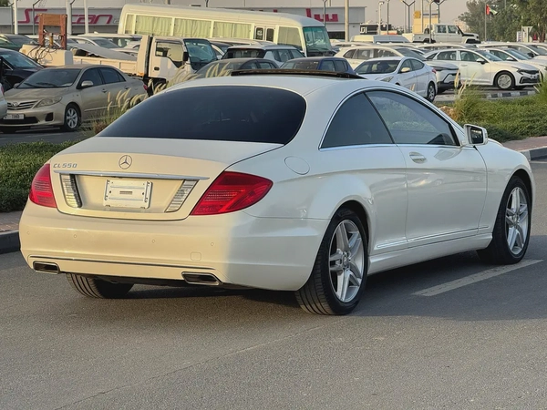 Mercedes-Benz CL 550, 2012, Japanese Specs