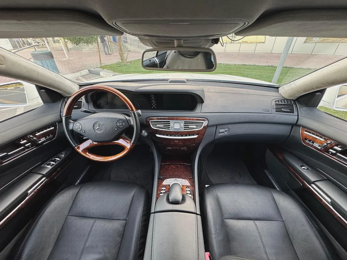 Mercedes-Benz CL 550, 2012, Japanese Specs-6-6