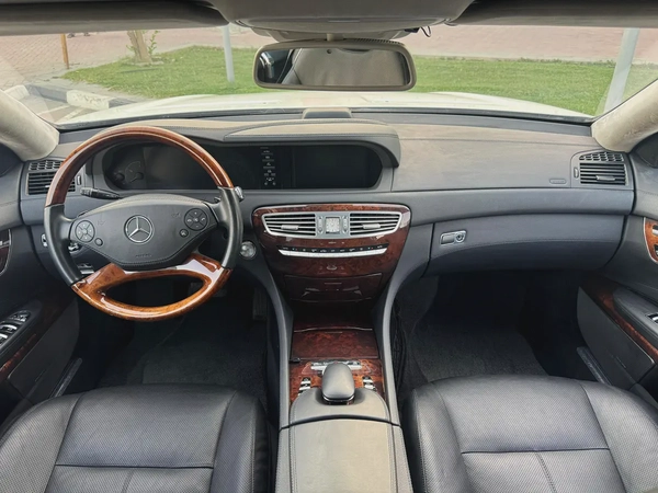 Mercedes-Benz CL 550, 2012, Japanese Specs