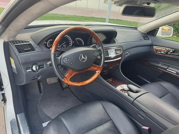 Mercedes-Benz CL 550, 2012, Japanese Specs