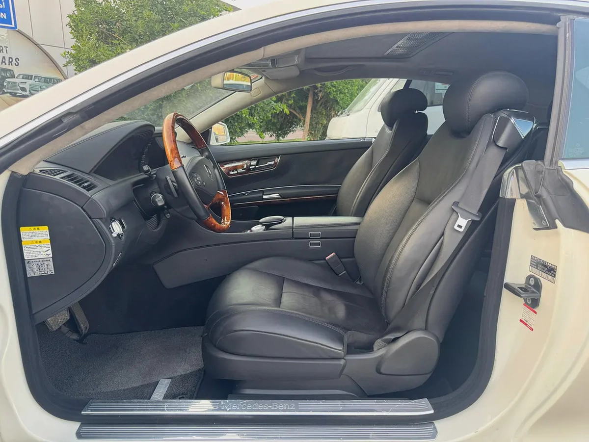 Mercedes-Benz CL 550, 2012, Japanese Specs-10-10