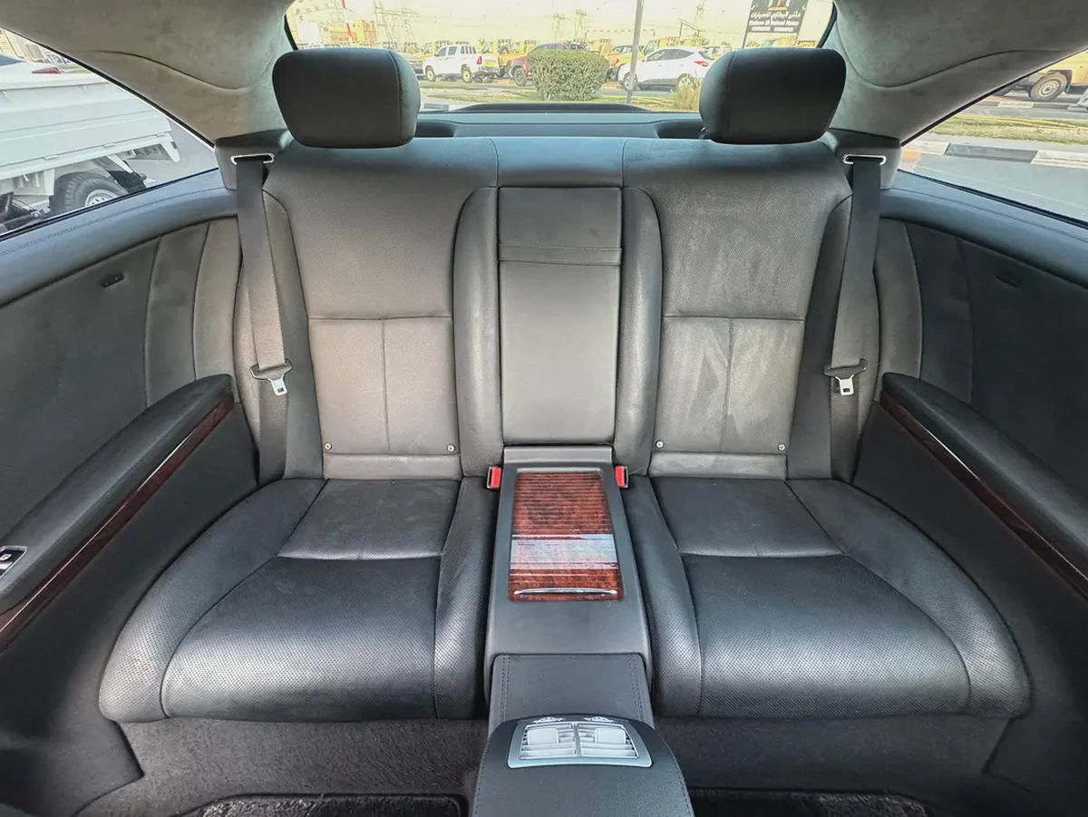 Mercedes-Benz CL 550, 2012, Japanese Specs-12-12