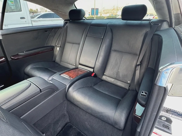Mercedes-Benz CL 550, 2012, Japanese Specs