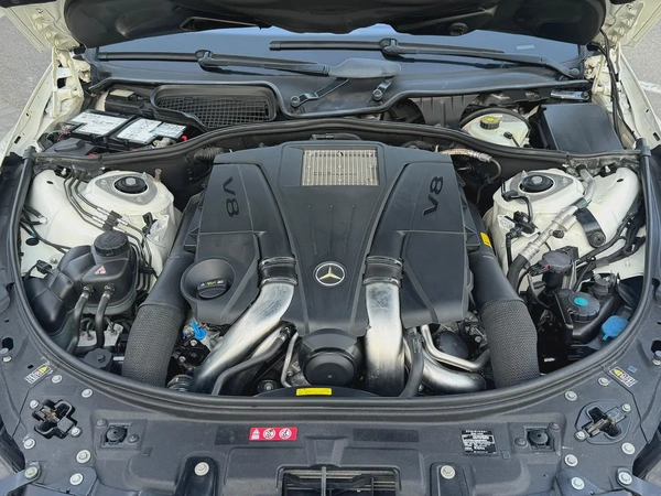 Mercedes-Benz CL 550, 2012, Japanese Specs