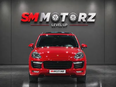 Porsche Cayenne GTS 2016 | GCC Specs | Pristine Condition-1