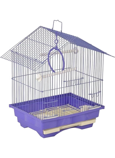DAYANG Bird Cage (A101) - 30 x 23 x 39cm [Dimension - 30 x 23 x 39cm] Random Color-4