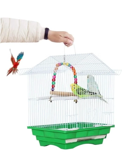 DAYANG Bird Cage (A101) - 30 x 23 x 39cm [Dimension - 30 x 23 x 39cm] Random Color-7