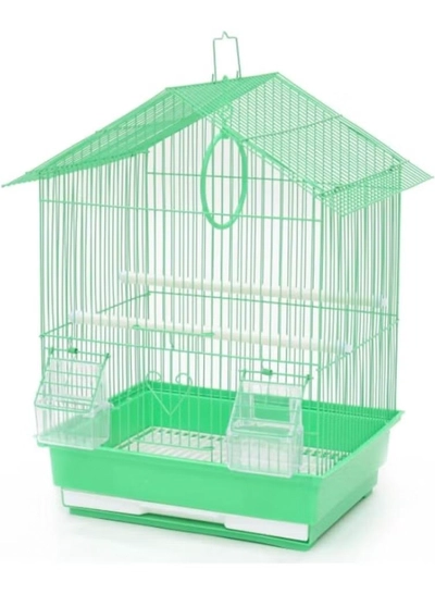 DAYANG Bird Cage (A101) - 30 x 23 x 39cm [Dimension - 30 x 23 x 39cm] Random Color-5
