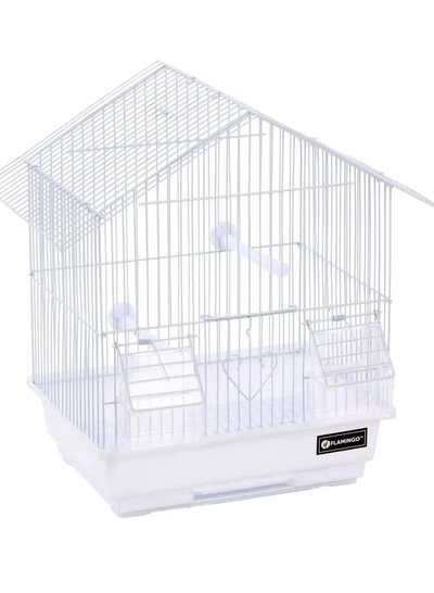 DAYANG Bird Cage (A101) - 30 x 23 x 39cm [Dimension - 30 x 23 x 39cm] Random Color-0