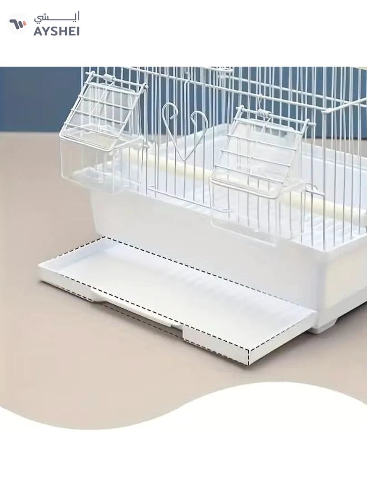 DAYANG Bird Cage (A101) - 30 x 23 x 39cm [Dimension - 30 x 23 x 39cm] Random Color-2-2
