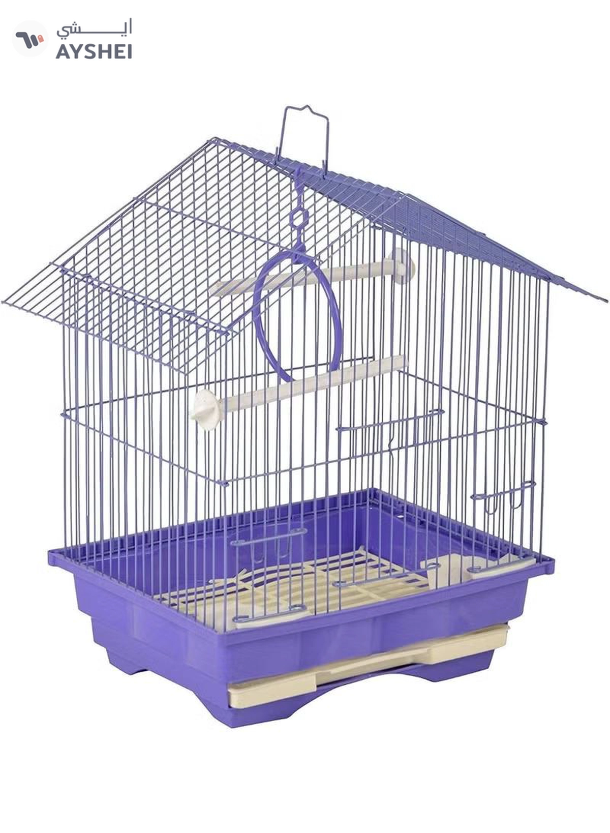 DAYANG Bird Cage (A101) - 30 x 23 x 39cm [Dimension - 30 x 23 x 39cm] Random Color-4-4