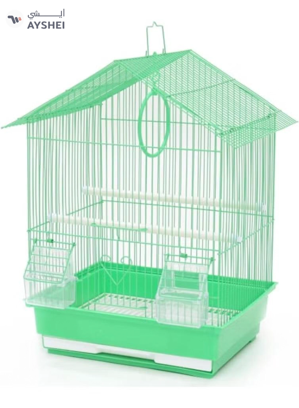 DAYANG Bird Cage (A101) - 30 x 23 x 39cm [Dimension - 30 x 23 x 39cm] Random Color-5-5